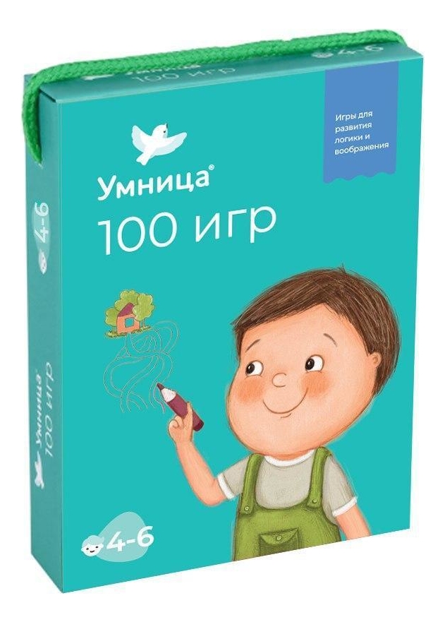 

Развивающая игра 100 игр (4-6 лет)