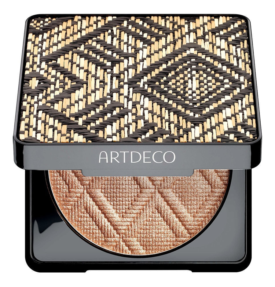 

Пудра хайлайтер бронзирующая Glow Bronzer 10г: Summer Glow, Пудра хайлайтер бронзирующая Glow Bronzer 10г