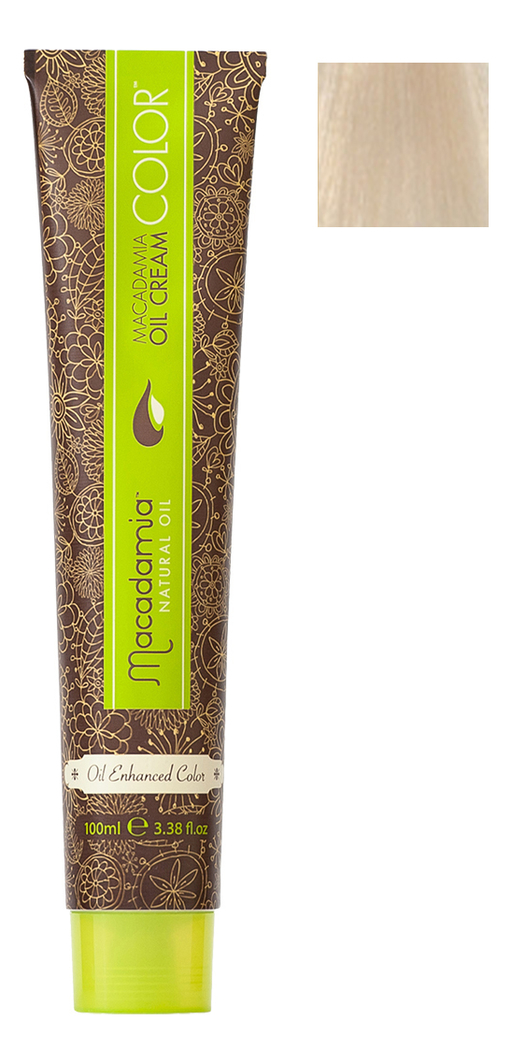 

Краска для волос Oil Cream Color 100мл: 10.27 Осветляющий жемчужный блондин, Краска для волос Oil Cream Color 100мл