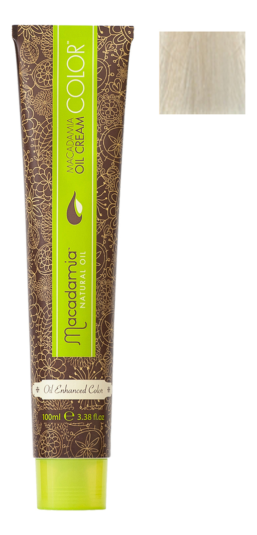 

Краска для волос Oil Cream Color 100мл: 11.32 Очень осветляющий бежевый блондин, Краска для волос Oil Cream Color 100мл