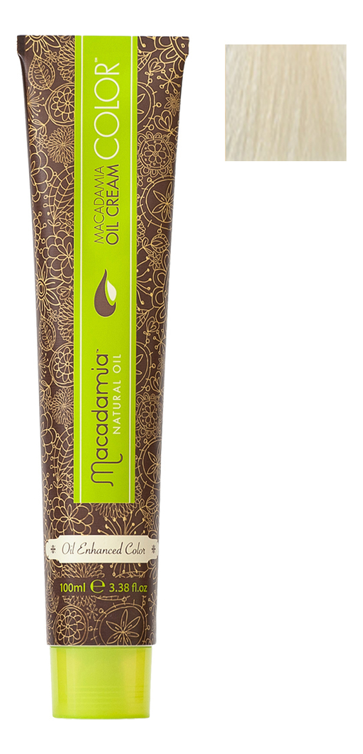 

Краска для волос Oil Cream Color 100мл: 12.0 Очень натуральный блондин, Краска для волос Oil Cream Color 100мл