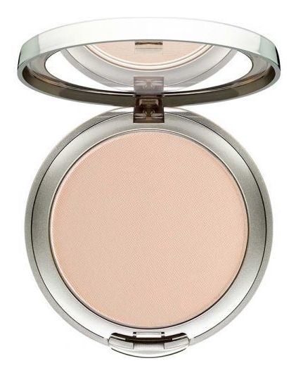 Компактная пудра-основа для лица Hydra Mineral Compact Foundation 10г: 55 Ivory artdeco пудра компактная hydra mineral compact foundation 1 шт 55 ivory beige 10 г