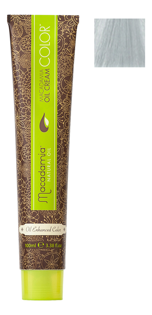 

Краска для волос Oil Cream Color 100мл: 12.11 Очень пепельный платиновый блондин, Краска для волос Oil Cream Color 100мл