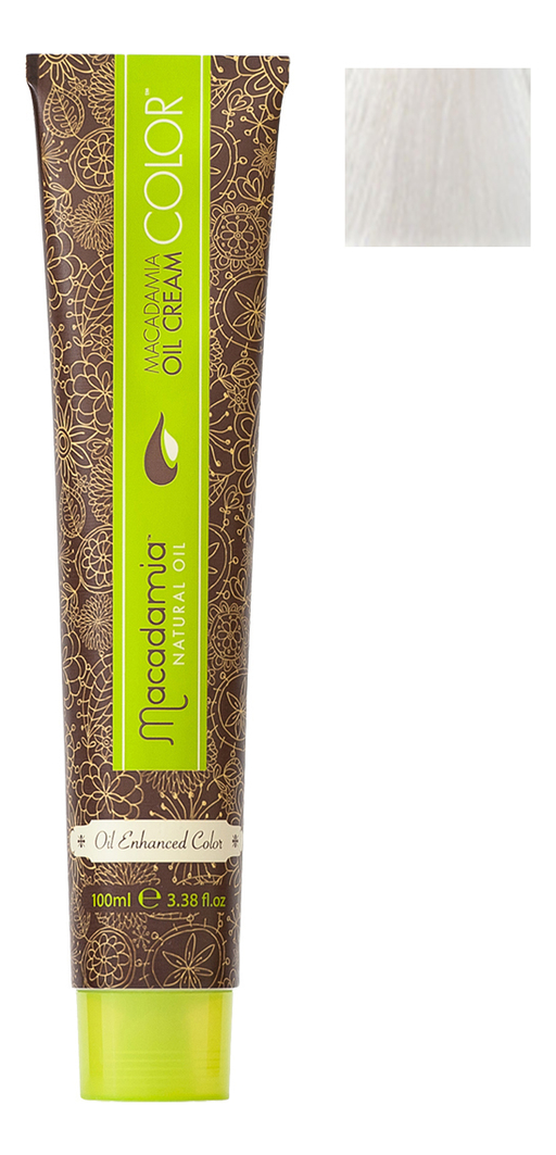 

Краска для волос Oil Cream Color 100мл: 12.81 Блондин жемчужина пепельный очень, Краска для волос Oil Cream Color 100мл