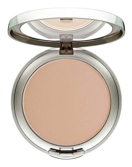 Компактная пудра-основа для лица Hydra Mineral Compact Foundation 10г: 65 Medium Beige