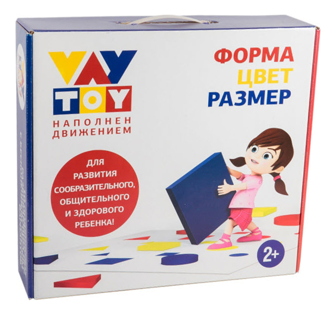 

Развивающая игра Форма. Цвет. Размер