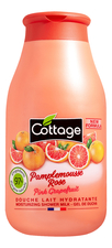 Cottage Увлажняющее молочко для душа Moisturizing Shower Milk Pink Grapefruit 250мл