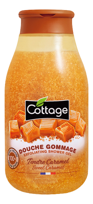 

Отшелушивающий гель для душа Exfoliating Shower Gel Sweet Caramel 270мл