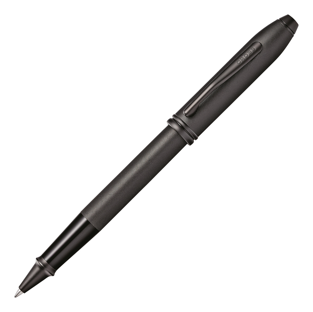 

Ручка-роллер Selectip Townsend Black Micro Knurl AT0045-62