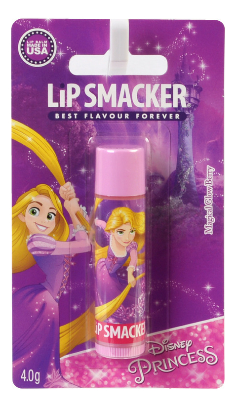 

Бальзам для губ Disney Rapunzel Magic Glow Berry 4г (аромат ягоды)