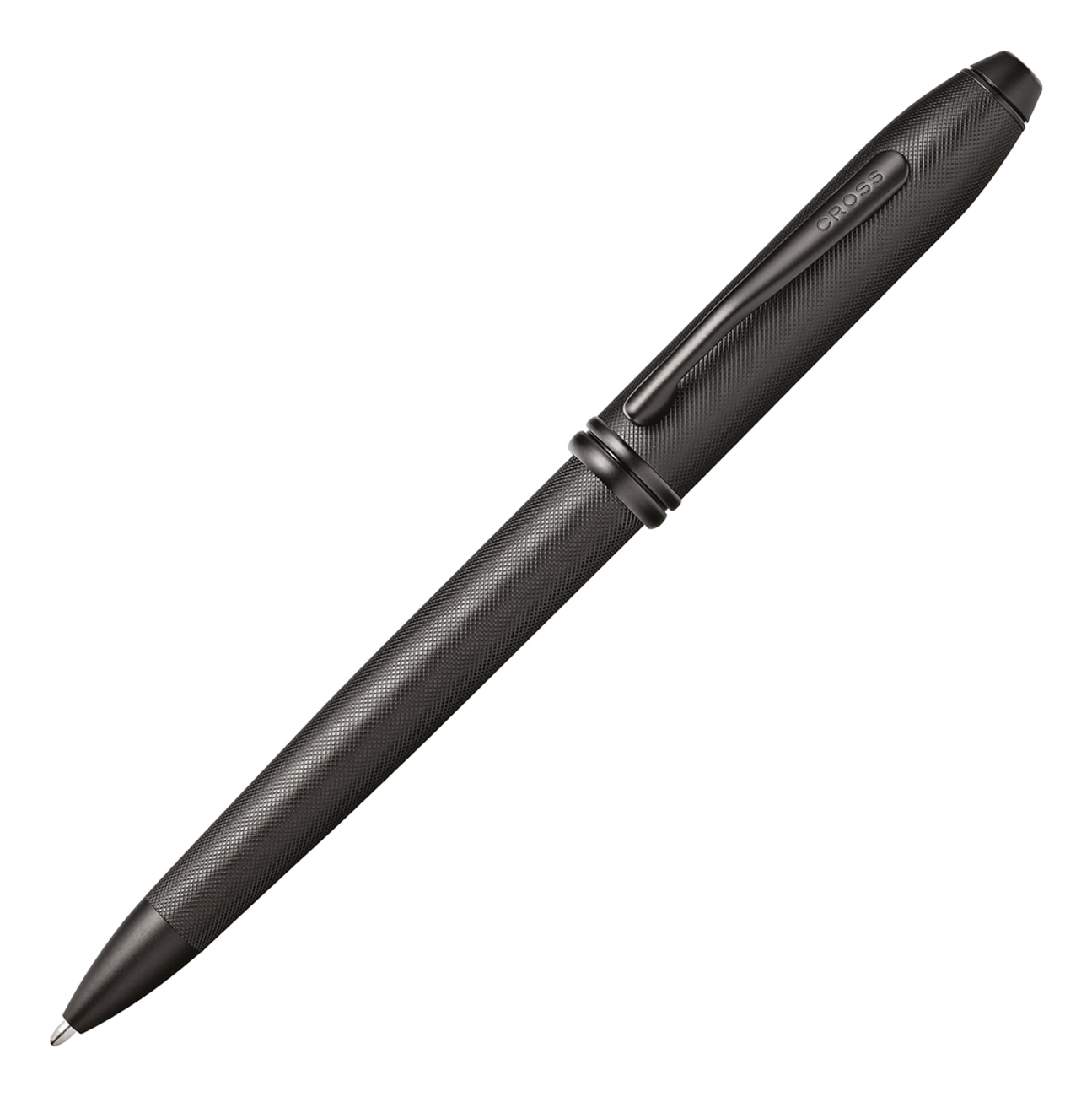 

Шариковая ручка Townsend Black Micro Knurl
