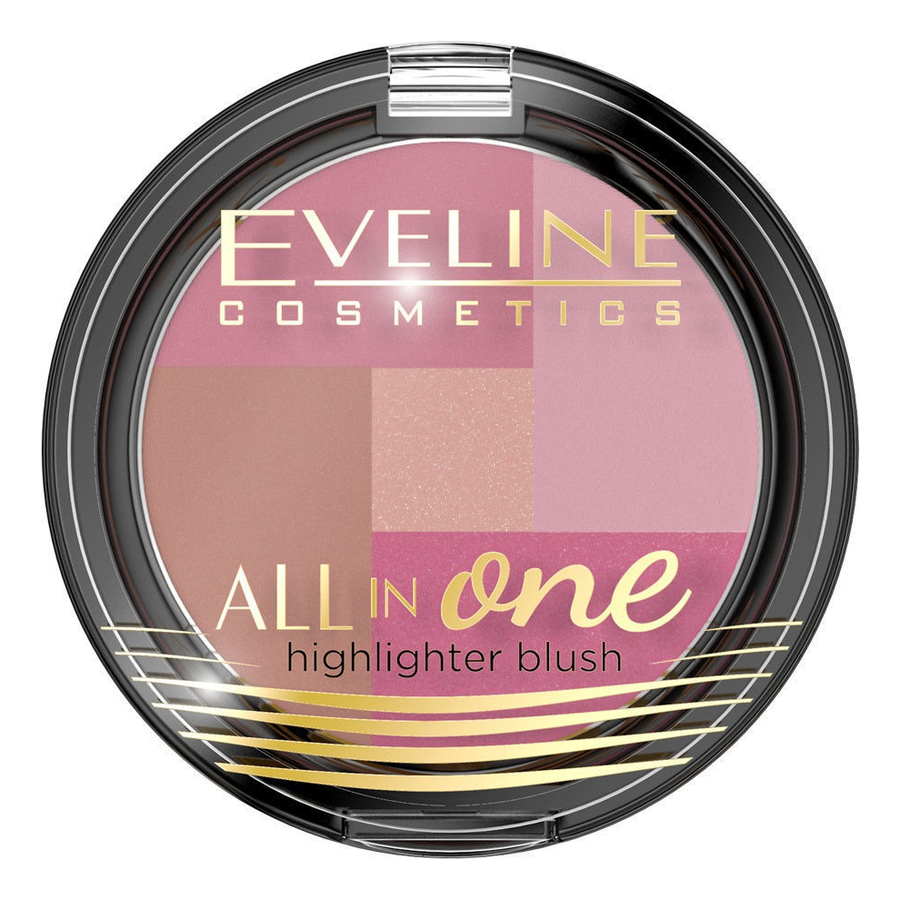 

Многоцветная палитра румян All In One 6,5г: No 2, Многоцветная палитра румян All In One 6,5г