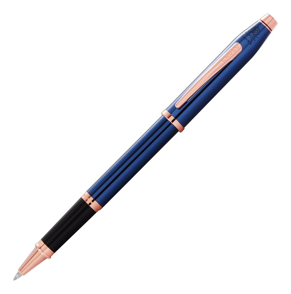 Ручка-роллер Selectip Century II Translucent Cobalt Blue Lacquer AT0085-138