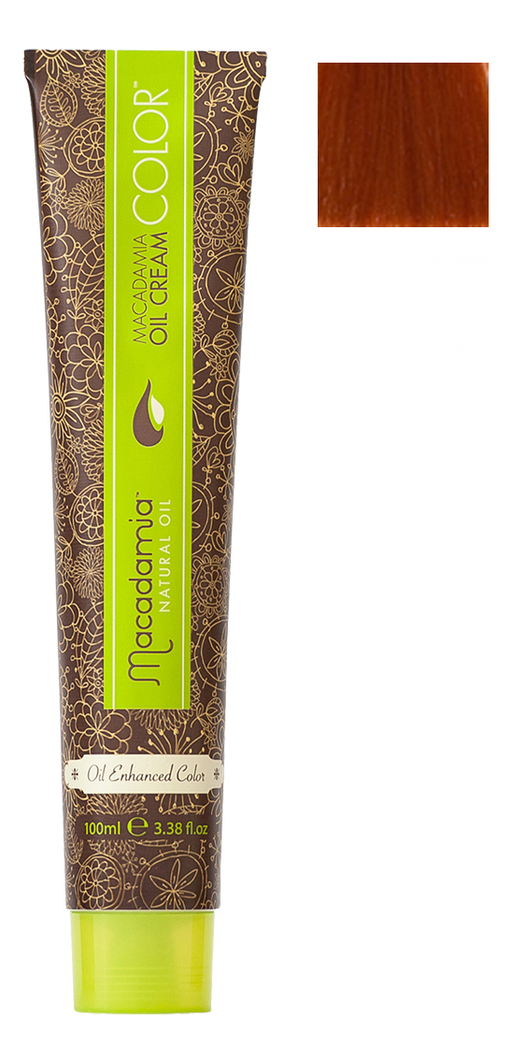 

Краска для волос Oil Cream Color 100мл: 7.444 Экстра яркий медный средний блондин, Краска для волос Oil Cream Color 100мл
