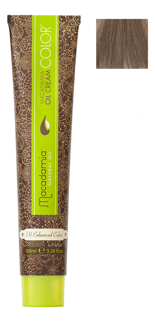 

Краска для волос Oil Cream Color 100мл: 8.1 Светло пепельный блондин, Краска для волос Oil Cream Color 100мл