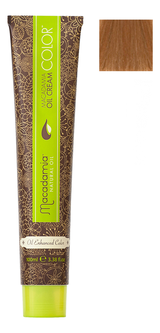 

Краска для волос Oil Cream Color 100мл: 8.3 Светлый золотистый блондин, Краска для волос Oil Cream Color 100мл