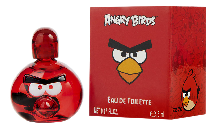 

Angry Birds Red: туалетная вода 5мл, Angry Birds Red