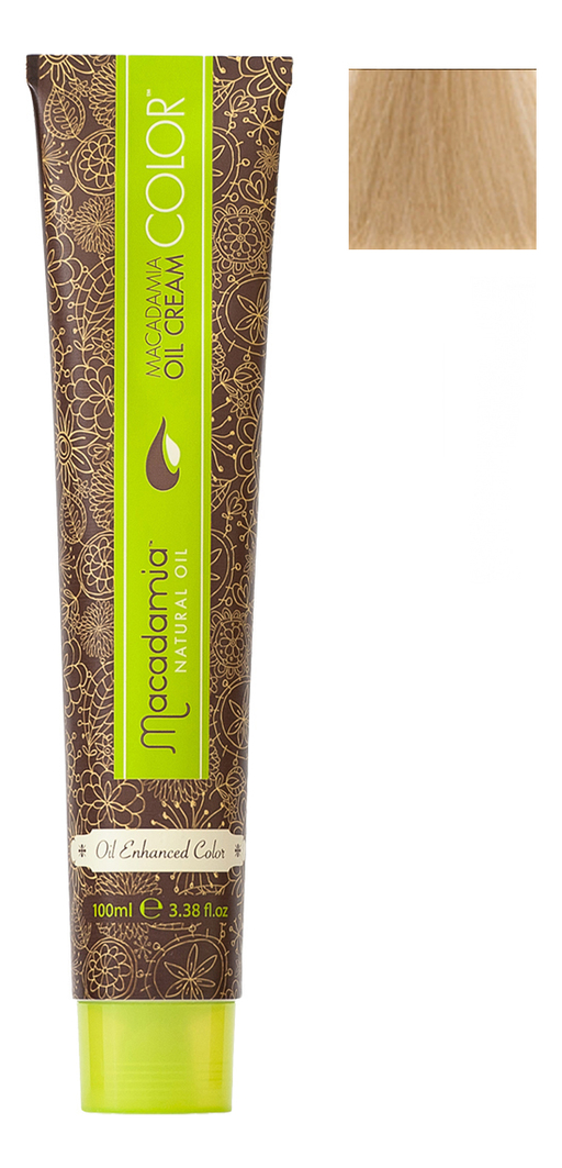 Краска для волос Oil Cream Color 100мл: 9 Очень светлый блондин