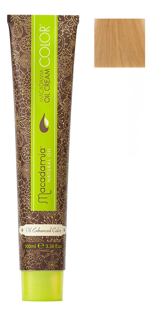 

Краска для волос Oil Cream Color 100мл: 9.03 Очень светлый теплый блондин, Краска для волос Oil Cream Color 100мл