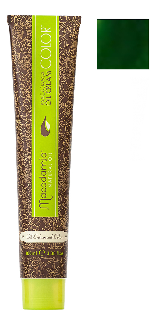 

Краска для волос Oil Cream Color 100мл: G Зеленый, Краска для волос Oil Cream Color 100мл