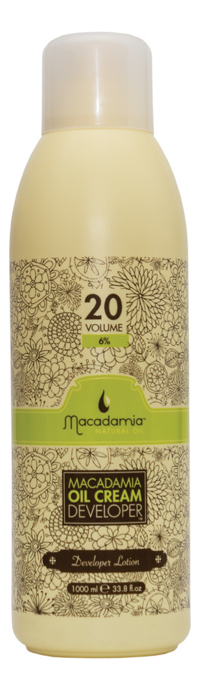 

Окислитель для краски Oil Cream Developer 6%: Окислитель 1000мл, Окислитель для краски Oil Cream Developer 6%