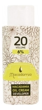 Macadamia Окислитель для краски Oil Cream Developer 6%