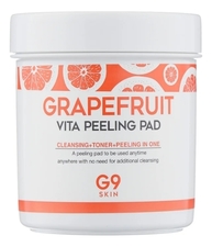 G9SKIN Ватные диски для пилинга Grapefruit Vita Peeling Pad 200г