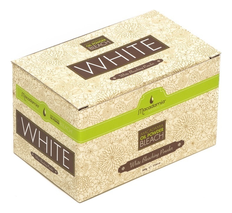 Обесцвечивающая белая пудра для волос Oil Powder Bleach White 500г обесцвечивающая пудра color decoblue powder пудра 500г пакет