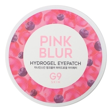 G9SKIN Гидрогелевые патчи для области вокруг глаз Pink Blur Hydrogel Eyepatch 100г