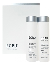 ECRU New York Набор для волос Restore And Color Safe (шампунь 60мл + кондиционер 60мл)