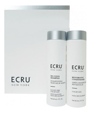 ECRU New York Набор для волос Cleanse & Condition 2*60мл (шампунь + кондиционер)
