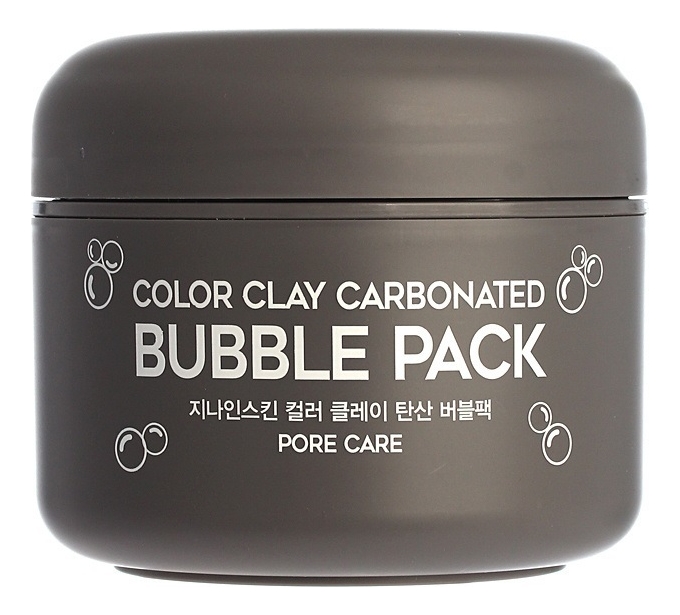 Купить Глиняная маска для лица Color Clay Carbonated Bubble Pack 100мл, G9SKIN