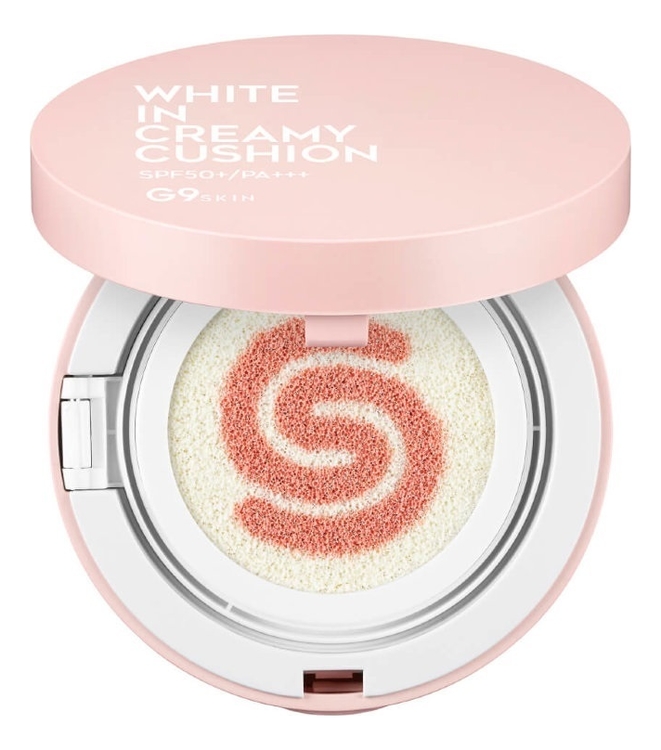

Компактное тональное средство White in Creamy Cushion 15г