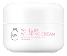 G9SKIN Крем для лица осветляющий с экстрактом молочных протеинов White In Whipping Cream 50г