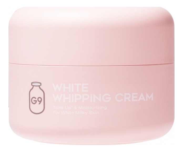 

Крем для лица осветляющий с экстрактом молочных протеинов White In Whipping Cream Pale Pink 50г