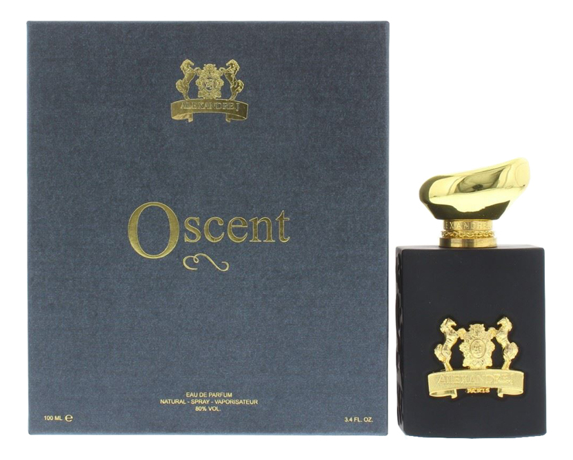 Купить Oscent Black: парфюмерная вода 100мл, Alexandre J.