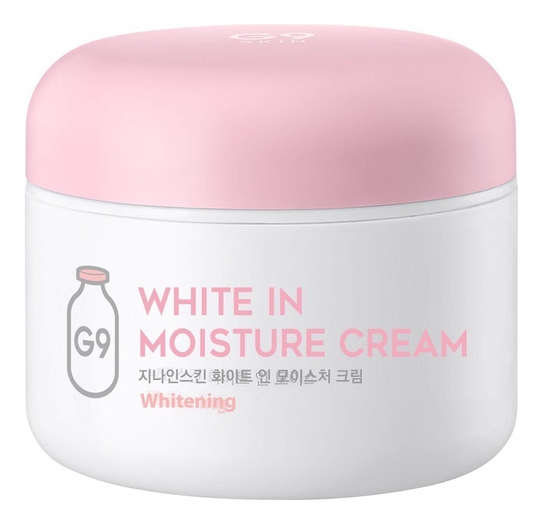 

Крем для лица увлажняющий White In Moisture Cream 100г