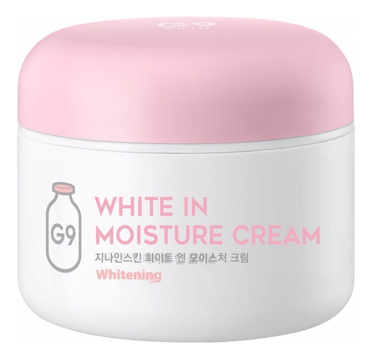 Крем для лица увлажняющий White In Moisture Cream 100г