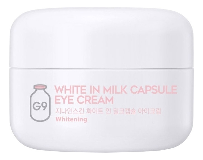 

Крем для области вокруг глаз осветляющий с молочными протеинами White In Milk Capsule Eye Cream 30г