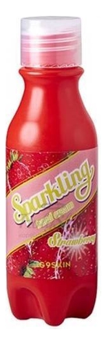 Крем для рук с экстрактом клубники Sparkling Hand Cream Strawberry 65г
