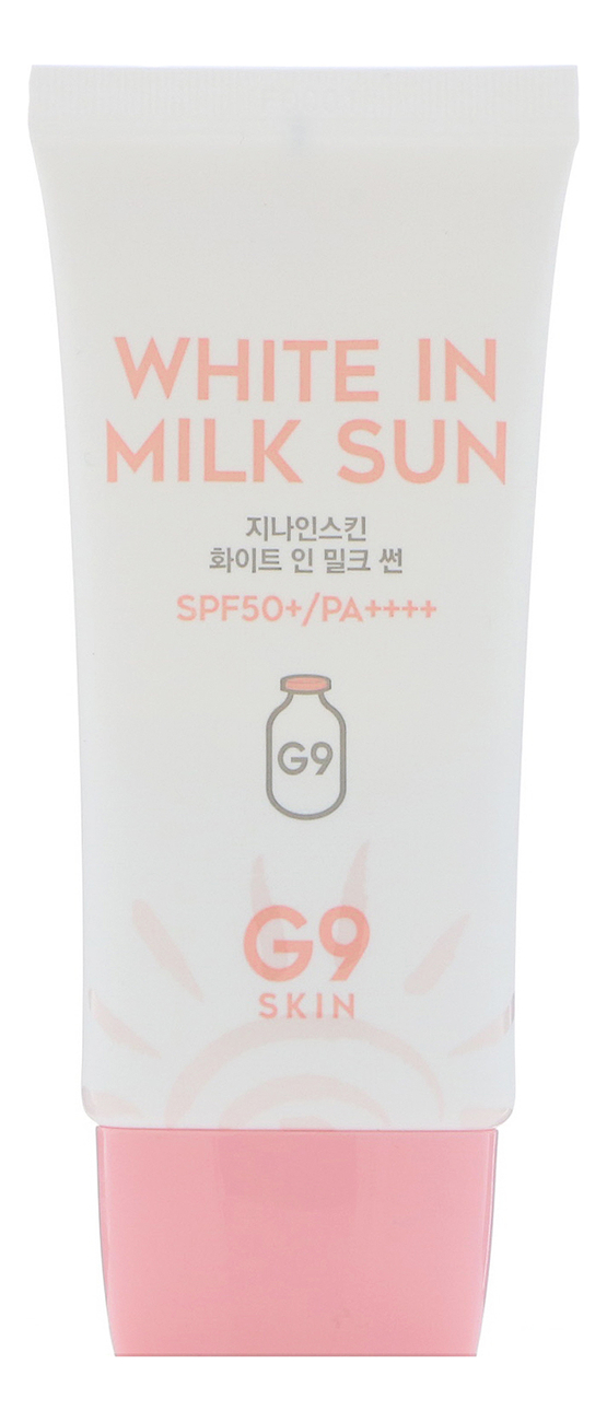 

Крем солнцезащитный легкий White In Milk Sun SPF50+ PA++++ 40г
