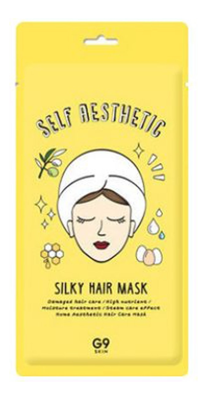 Маска для волос Self Aesthetic Silky Hair Mask 30г