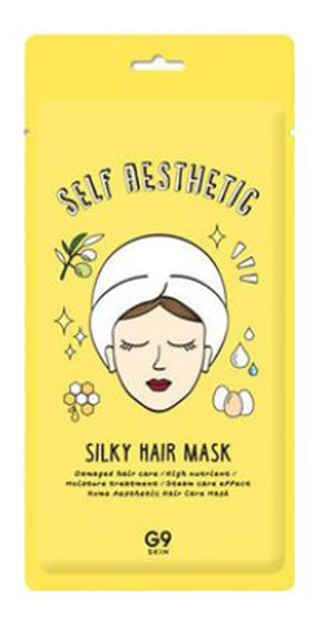 

Маска для волос Self Aesthetic Silky Hair Mask 30г