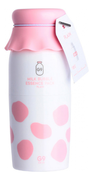 

Маска для лица кислородная Milk Bubble Essence Pack Plain 50мл