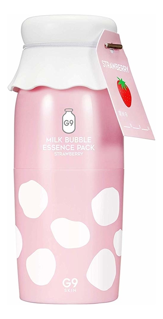 

Маска для лица кислородная Milk Bubble Essence Pack Strawberry 50мл