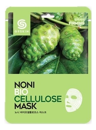 

Маска для лица тканевая с экстрактом нони Noni Bio Cellulose Mask 25г