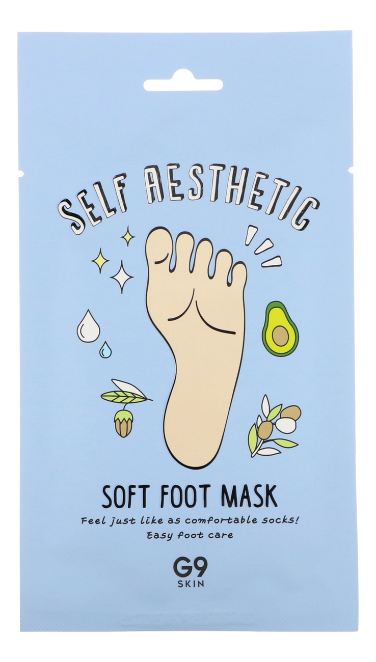 

Маска для ног Self Aesthetic Soft Foot Mask 12мл