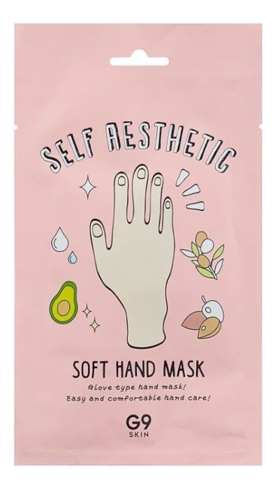 

Маска для рук Self Aesthetic Soft Hand Mask 10мл