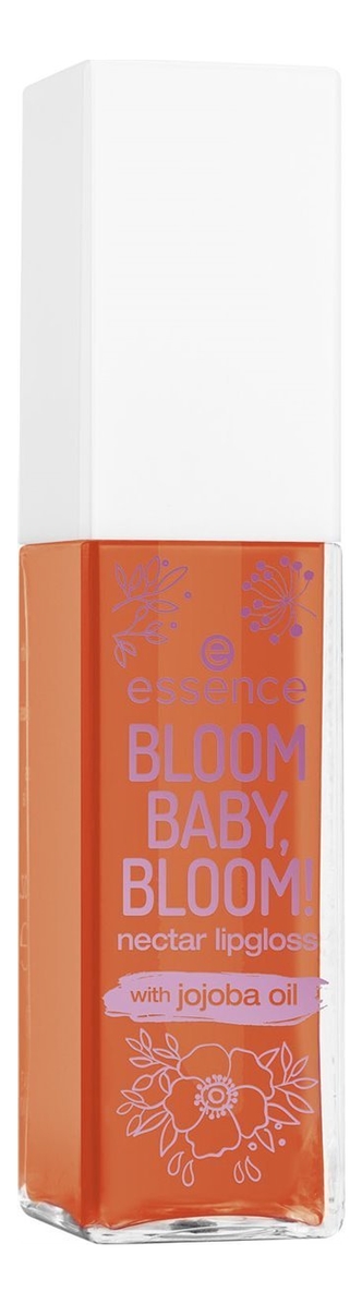 

Блеск для губ Bloom Baby, Bloom! Nectar Lipgloss 9мл: 02 Tulips On My Lips, Блеск для губ Bloom Baby, Bloom! Nectar Lipgloss 9мл