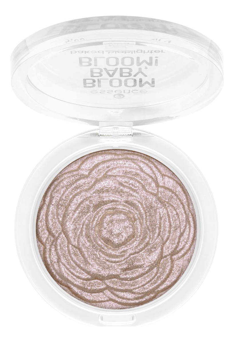 

Хайлайтер для лица Bloom Baby, Bloom! Baked Highlighter 5,6г: 01 Daisy Me Glowing, Хайлайтер для лица Bloom Baby, Bloom! Baked Highlighter 5,6г